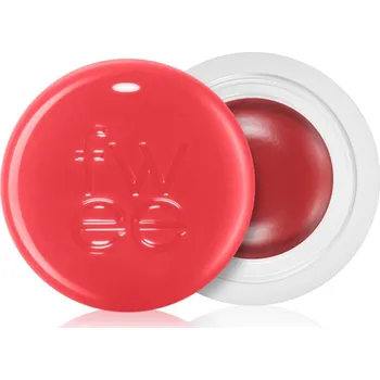 Péče o rty fwee Lip&Cheek Blurry Pudding Pot tónovací balzám na rty a tváře odstín RD03 Ambitious (Reddish Moment) 5 g