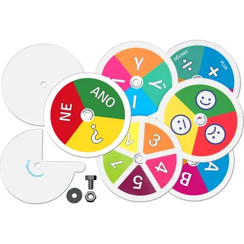 Figurka efko Hlasovátko - vzdělávací pomůcka