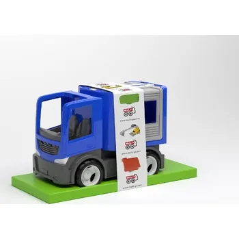 autíčko efko MultiGO multikorbička modrá-modrá - výprodej