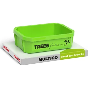 Figurka efko MultiGO Green city - valník pro Igráčkovo auto