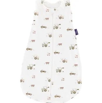 Přeprava dětí TRÄUMELAND letní spací pytel Liebmich Little Farm Grün vel. 90 cm