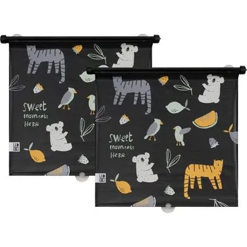 LEOKID Sluneční clony do auta 2ks Koala Time