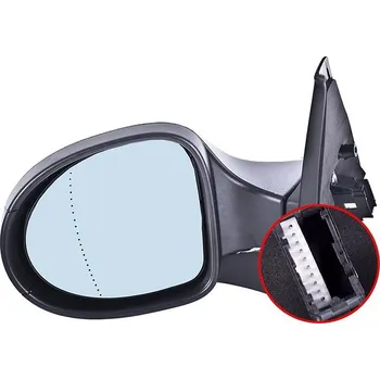 Auto zrcátko ACI zrcátko pro RENAULT Thalia 08- pro lak L