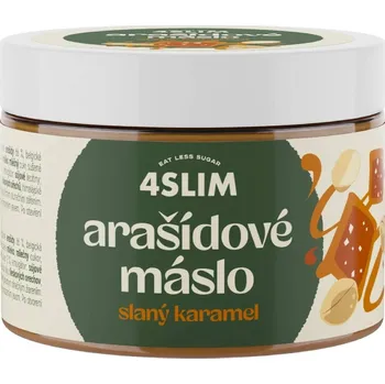 Cukrovinka 4Slim Arašídové máslo slaný karamel 500 g