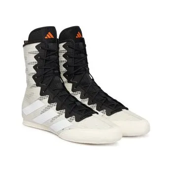 Boxerská obuv adidas Boxerské boty Box Hog 4 JS4686 Bílá 45_13