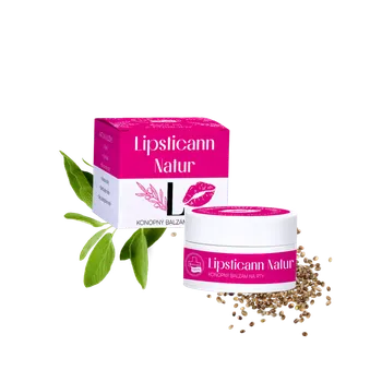 Péče o rty LIPSTICANN NATUR KONOPNÝ BALZÁM NA RTY SE VČELÍM VOSKEM