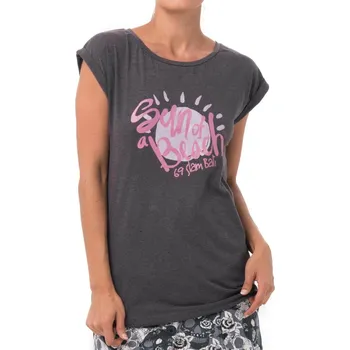 Dámské tričko Dámské tričko 69SLAM SUN OF A BEACH BLACK MELANGE ELISA (GTKSOB-BC) XL GTKSOB-BC Možnost vrácení zboží ZDARMA do 120 dnů!