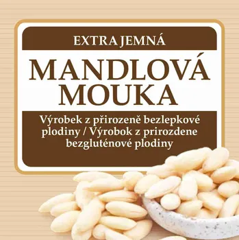 Mouka Adveni Medical Adveni mouka mandlová extra jemná 250g
