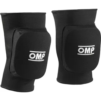 Chránič nohou OMP motokárové chrániče kolen my2026, černá