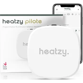 Termostat Heatzy dálkově ovladatelný