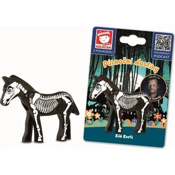 efko Igráček s pohádkou Půlnoční dostihy – Kůň Kosťa