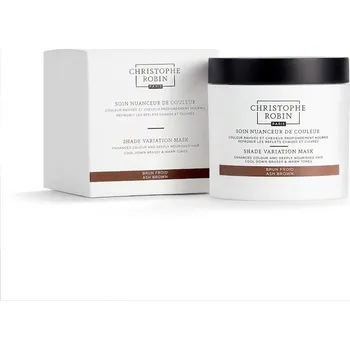 Vlasová regenerace Christophe Robin - Péče o stínování barev - Studená hnědá Masky a kúry na vlasy 250 ml unisex