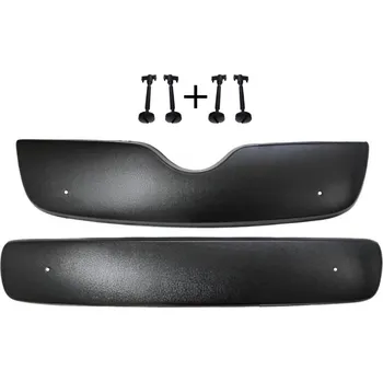 Zimní clona Sada zimních clon chladiče PROTEC Škoda Fabia II 2007-2010