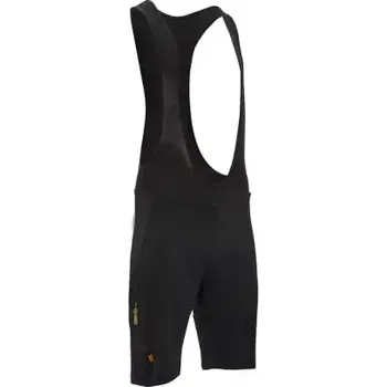 Cyklistické kalhoty Silvini Barrea pánské kraťasy s laclem Black vel. 3XL