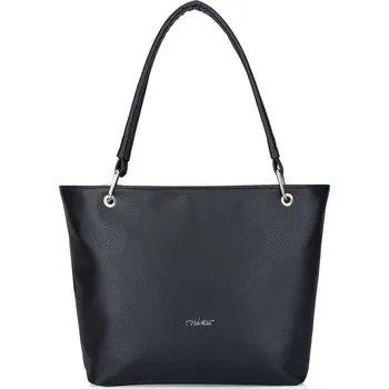 Kabelka Dámská kabelka RIEKER C2503-029 černá W5 -UNI-