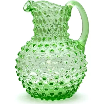 přísavka na sklo Džbán 1l - Hobnail - Ananas - světle zelená | 78736