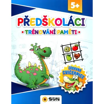 Zábavná cvičebnice - Předškoláci