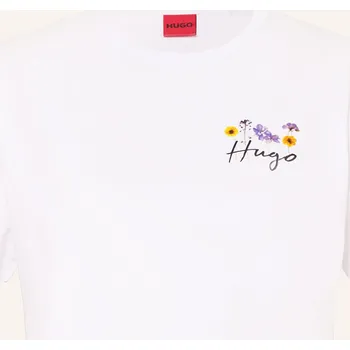 Dámské tričko Hugo Dámské Tričko Destrel, bílá, 40