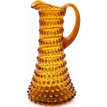 přísavka na sklo Džbán 1,5l - Hobnail - Ananas - amber | 86286