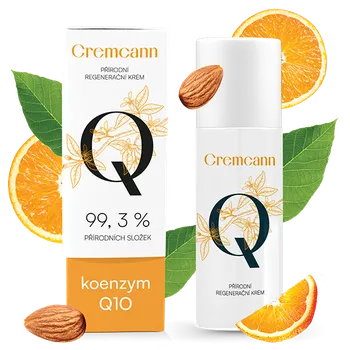 Pleťový krém CREMCANN Q10 KRÉM - PŘÍRODNÍ PLEŤOVÝ ZÁZRAK