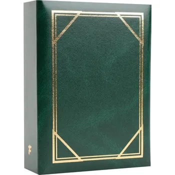 Fotoalbum Fotoalbum zasunovací MM-46200 Vinyl 3 zelené, 10x15/200F