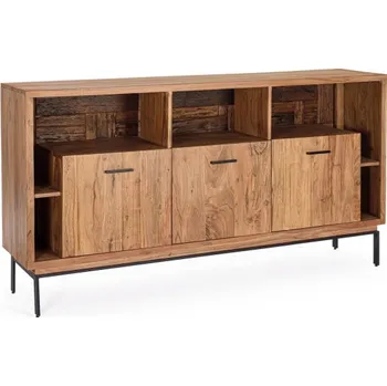 Organizace kuchyně BIZZOTTO Dřevěný příborník MANGAL 94x175 cm 0747417