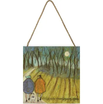 Obraz Dřevěný obraz Sam Toft - It's Like We're Forever Beginning Again