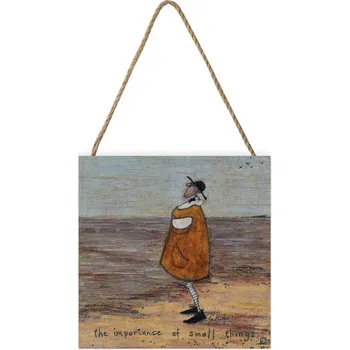 Obraz Dřevěný obraz Sam Toft - The Importance Of Small Things