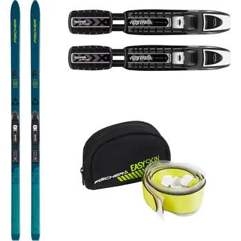 Běžky Backcountry set FISCHER Outback 68 Crown/Skin se stoupacím pasem a vázáním BC NNN 179 cm 70 - 80 kg