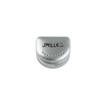 PROFIMED stříbrná schránka na rovnátka