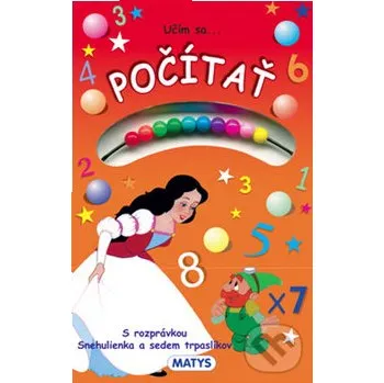 Leporelo Učím sa... Počítať - Matys Matys