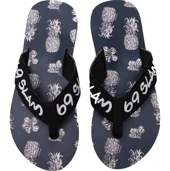 Pánské žabky Pánské žabky 69SLAM NANA (ASNNNA-AT) 45 ASNNNA-AT Možnost vrácení zboží ZDARMA do 120 dnů!