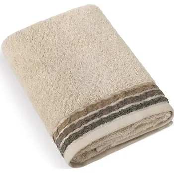 Ručník Froté osuška kolekce Léga 70x140 cm Béžová