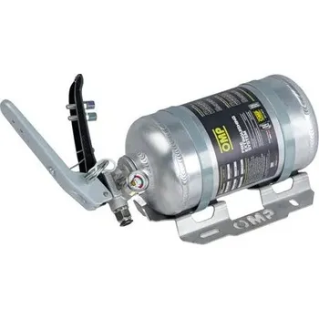 Hasicí přístroj OMP CMFAL6 mechanical hasicí přístroj formula hliníkový s FIA