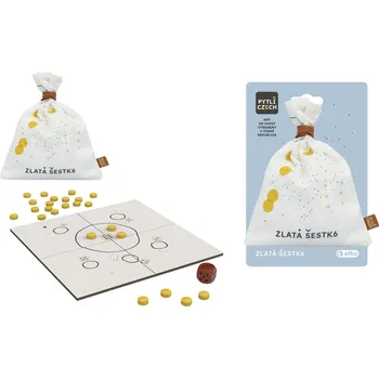 Desková hra efko Pytlíczech Zlatá šestka - společenská hra do kapsy