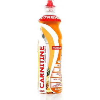 Iontový nápoj Nutrend Carnitine Activity Drink s kofeinem 750 ml ananas 750 ml