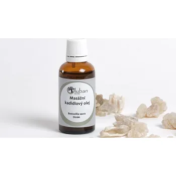 Masážní přípravek LUBAN Masážní směs olejů a bylin 50ml