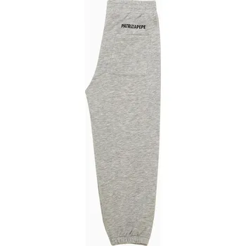 Chlapecké oblečení Dětské bavlněné tepláky Patrizia Pepe K103 7P0326 šedá 09X, vel. 118