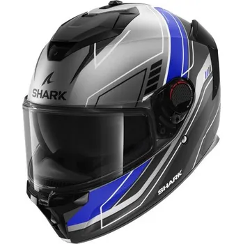 Helma na motorku Integrální helma SHARK SPARTAN GT PRO TORYAN Black / Grey / Blue (matná) - M