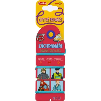Volný čas efko Chytrý provázek Záchranáři - výuková hra