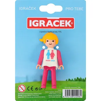 efko Igráček pro Tebe - Navždy spolu Holka - dárková figurka