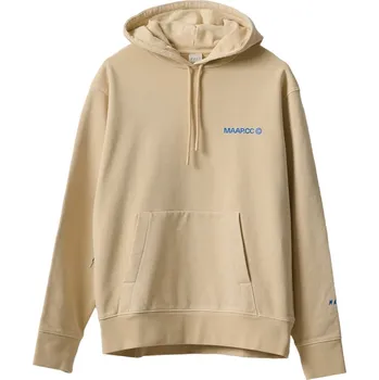 Pánská mikina MAAP Essentials 'CC' Hoodie - pearl XL