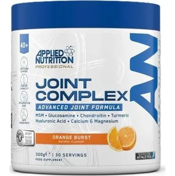 Kloubní výživa Applied Nutrition Agewell 40+ Joint Complex - 300 g Příchuť: orange