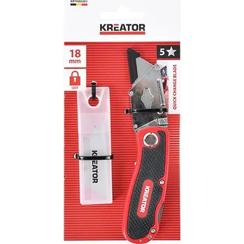 Pracovní nůž KREATOR Pracovní nůž skládací - High Quality KRTH00201