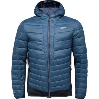 Pánské oblečení Pánská bunda REGATTA OUTDOORS LEEDRE HYBRID L Tmavě modrá
