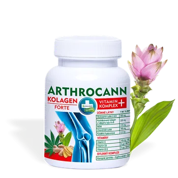 Kloubní výživa ARTHROCANN KOLAGEN VITAMIN KOMPLEX+ KLOUBNÍ VÝŽIVA