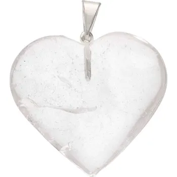 Přívěsek Přívěsek z křišťálu ve tvaru srdce