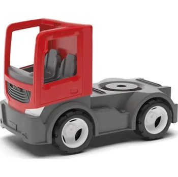 autíčko efko MultiGO Auto červené - samostatný tahač bez nástavby