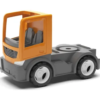 Hračka efko MultiGO Auto oranžové - samostatný tahač bez nástavby