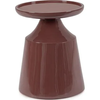 Konferenční stolek BIZZOTTO Odkládací stolek OTILIA cihlová 0734621